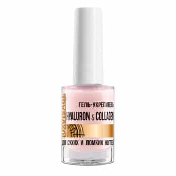 HYALURON & COLLAGEN Gel Strengthener for dry and brittle nails - Image 1