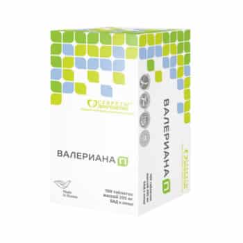 Валериана П таб. 0,205 г. №100 — изображение 1