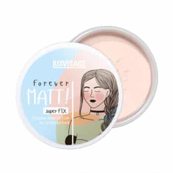 Пудра-фиксатор рассыпчатая Forever MATT! super FIX — изображение 1