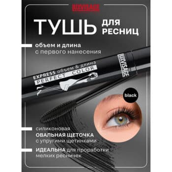Тушь для ресниц Perfect Color EXPRESS объем&длина — изображение 2