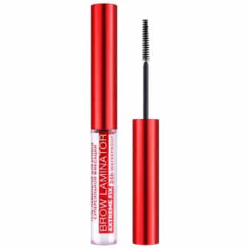 BROW LAMINATOR & EXTREME FIX 24h waterproof eyebrow laminator gel for super strong fixation - Image 1