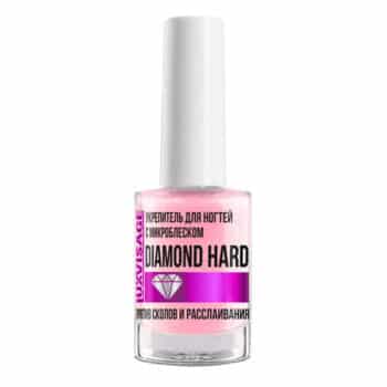 LUXVISAGE DIAMOND HARD microglitter nail strengthener against chipping and splitting - Image 1