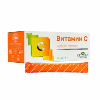 Витамин С 900 шипучий порошок №10 — изображение 1