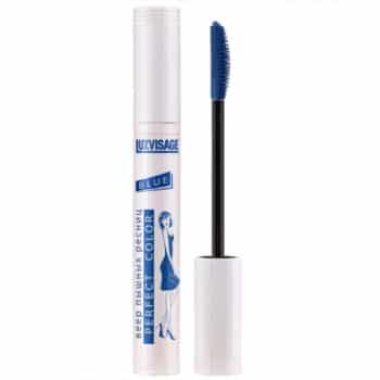Тушь для ресниц LUXVISAGE Perfect Color Веер пышных ресниц blue — изображение 1