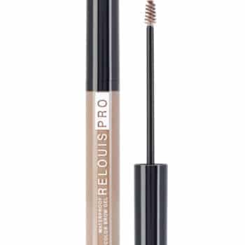 Гель для бровей водостойкий оттеночный RELOUIS PRO Waterproof Color Brow Gel — изображение 1