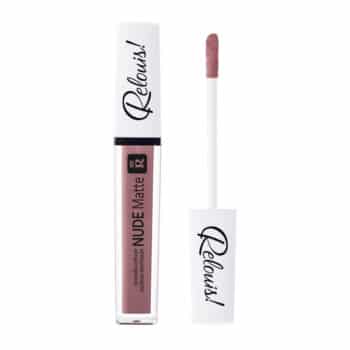 Помада губная жидкая матовая Nude Matte Relouis — изображение 1