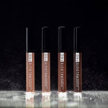 Гель для бровей водостойкий оттеночный RELOUIS PRO Waterproof Color Brow Gel — изображение 2