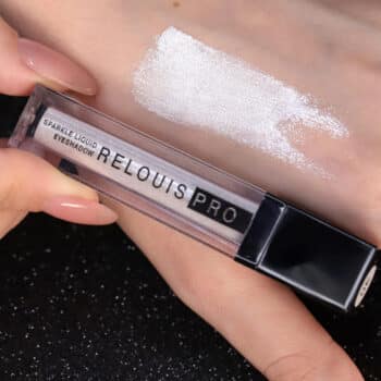 Тени для век жидкие сияющие RELOUIS PRO Sparkle Liquid Eyeshadow — изображение 2