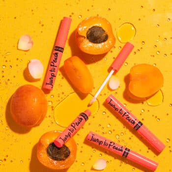 JUMP TO PEACH lip gloss - tint. - Image 1