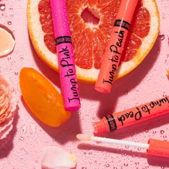 JUMP TO PEACH lip gloss - tint. - Image 3
