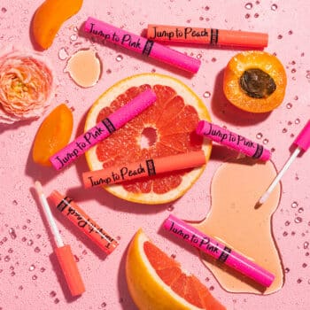 JUMP TO PINK lip gloss - tint. - Image 1