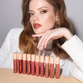NUDE HARMONY Outfit Lip Gloss. - Image 4
