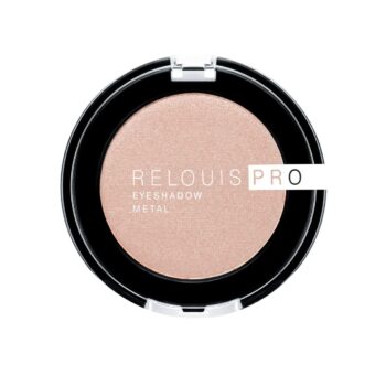 Тени для век RELOUIS PRO Eyeshadow Metal — изображение 1