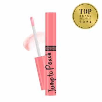 JUMP TO PEACH lip gloss - tint. - Image 2