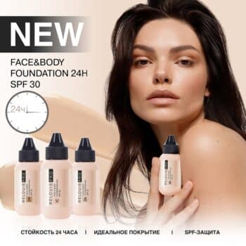 Тональный крем RELOUIS PRO Face&Body Foundation 24H SPF30 — изображение 2