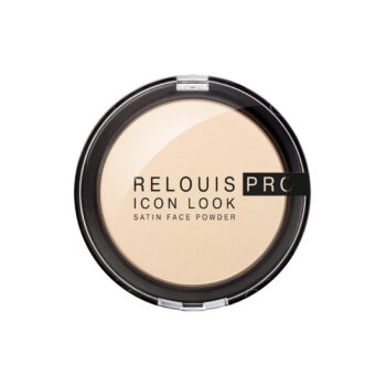 Пудра компактная RELOUIS PRO Icon Look Satin Face Powder — изображение 1