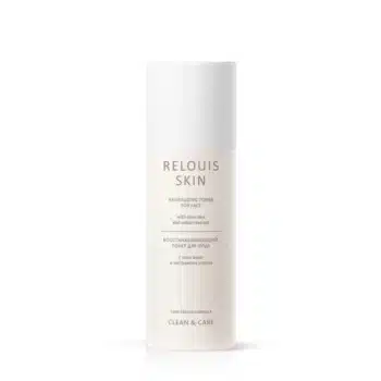 RELOUIS SKIN CLEAN & CARE восстанавливающий тонер для лица с алоэ вера и экстрактом хлопка — изображение 1