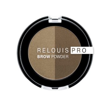 Тени для бровей RELOUIS PRO Brow Powder — изображение 1