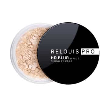Пудра фиксирующая с эффектом блюра RELOUIS PRO HD blur effect fixing powder — изображение 1