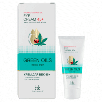 Крем для век 45+ суперпитание · сохранение молодости GREEN OILS — изображение 1