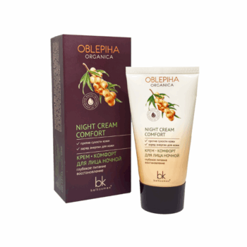 OBLEPIHA Organica night comfort cream deep nourishing regeneration - Image 1