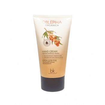 Hand Cream Intensive Nourishing Repair OBLEPIHA Organica - Image 1