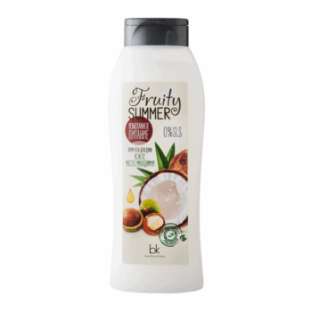 Shower cream-gel Exquisite nourishment coconut macadamia oil - Image 1