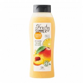 Shower cream-gel Seductive smoothness mango lime peach oil - Image 1