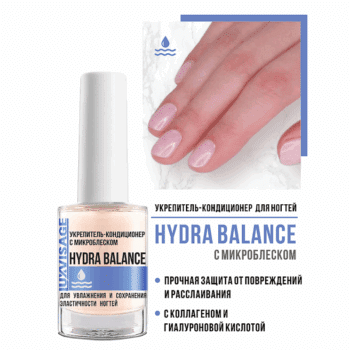 Укрепитель-кондиционер с микроблеском LUXVISAGE Hydra Balance — изображение 2