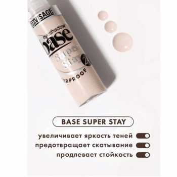 База под тени ВОДОСТОЙКАЯ Super Stay 24h — изображение 3