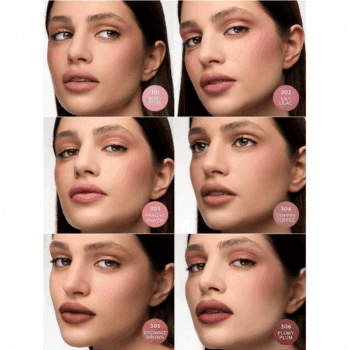 Tint-mousse 3 in 1 for lips, cheeks and eyelids PLUSH MATT - Image 3