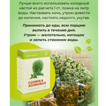 Солянка холмовая чайный напиток — изображение 3