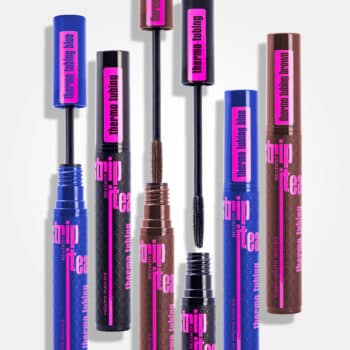 Strip It Easy Thermo Tubing Volumizing Mascara Blue - Image 3