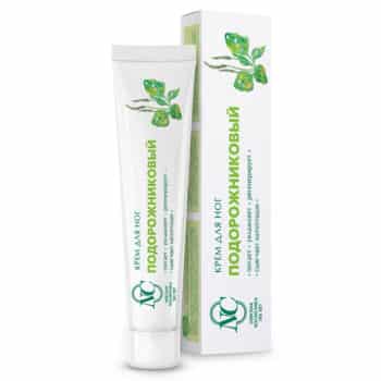 Крем для ног Невская Косметика подорожниковый — изображение 1