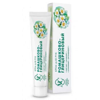 Крем для рук Невская Косметика ромашково-глицериновый — изображение 1