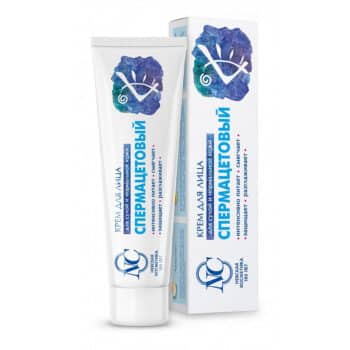 Крем для лица Невская Косметика спермацетовый — изображение 1