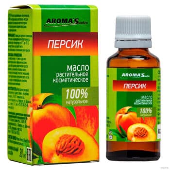 Масло натуральное растительное Персик — изображение 1