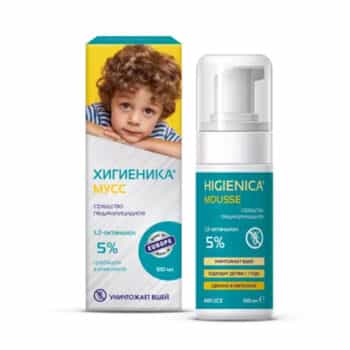 Hygienica Mousse pediculicidal agent - Image 1