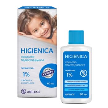 Hygienica pediculicide 1% - Image 1