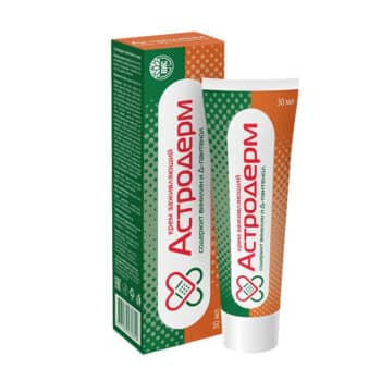 Астродерм крем для тела заживляющий — изображение 1