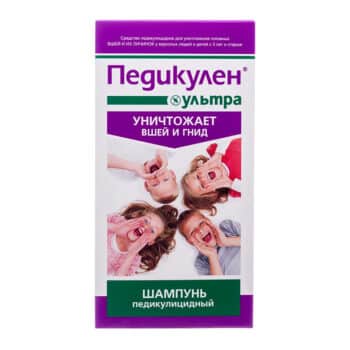 Педикулен Ультра шампунь — изображение 1