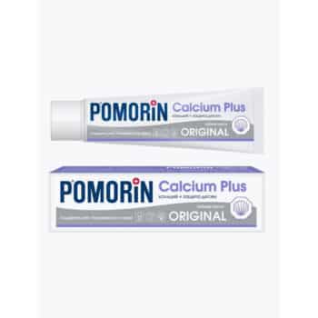 Зубная паста Pomorin Original Кальций Плюс — изображение 1