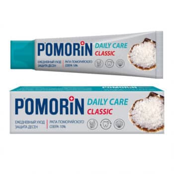Зубная паста Ежедневный уход Pomorin Classic — изображение 1