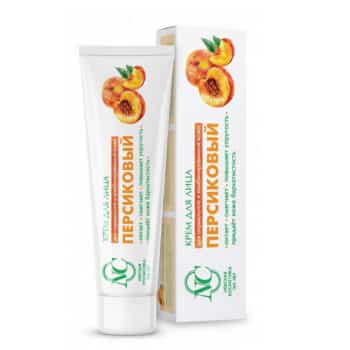 Крем для лица Невская Косметика персиковый — изображение 1