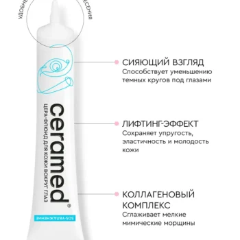 Цера-флюид для кожи вокруг глаз SOS-увлажнение - Image 2