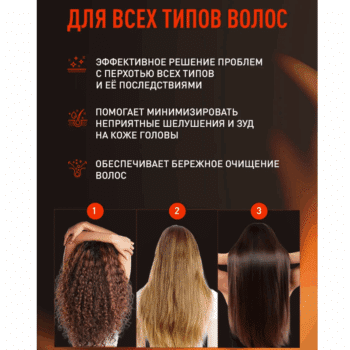 Шампунь против перхоти Mirrolla Sulsen Forte — изображение 4