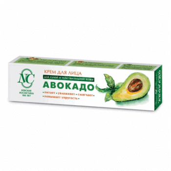 Крем для лица Невская Косметика Авокадо — изображение 1