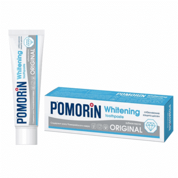 Зубная паста Pomorin Original Отбеливание — изображение 1