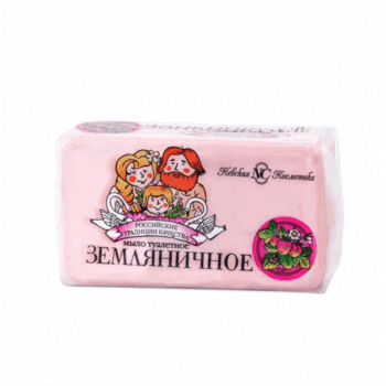 Мыло Невская Косметика земляничное — изображение 1