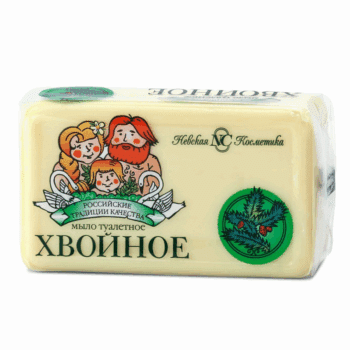 Мыло Невская Косметика хвойное — изображение 1